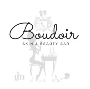 Boudoir Skin & Beauty Bar Logo